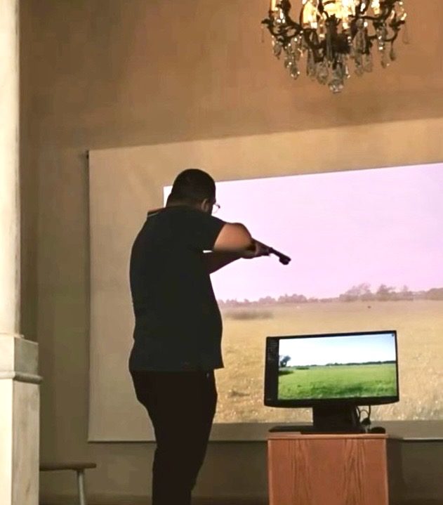 Shooting simulator